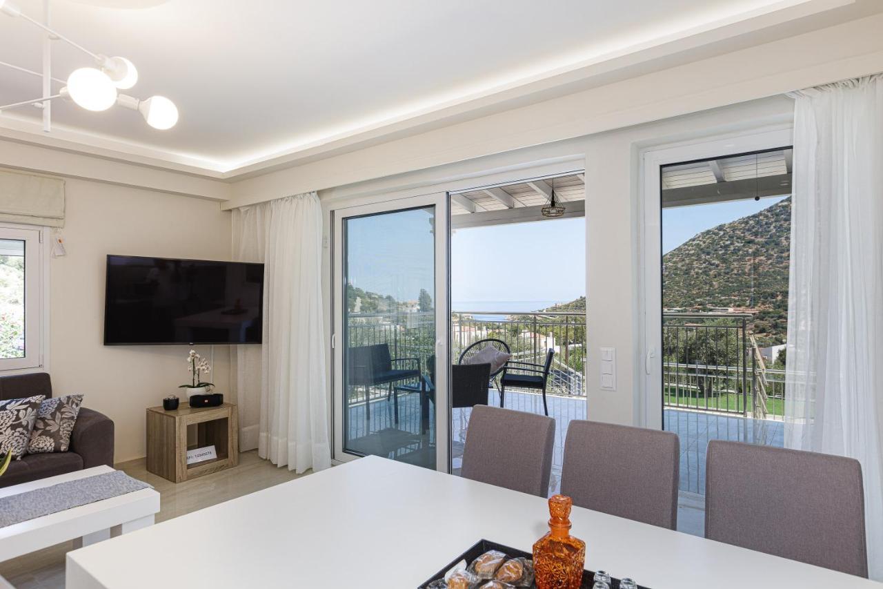 Family Friendly Basilicata Attali Villa Private Pool,Children Area Βλυχάδα Εξωτερικό φωτογραφία