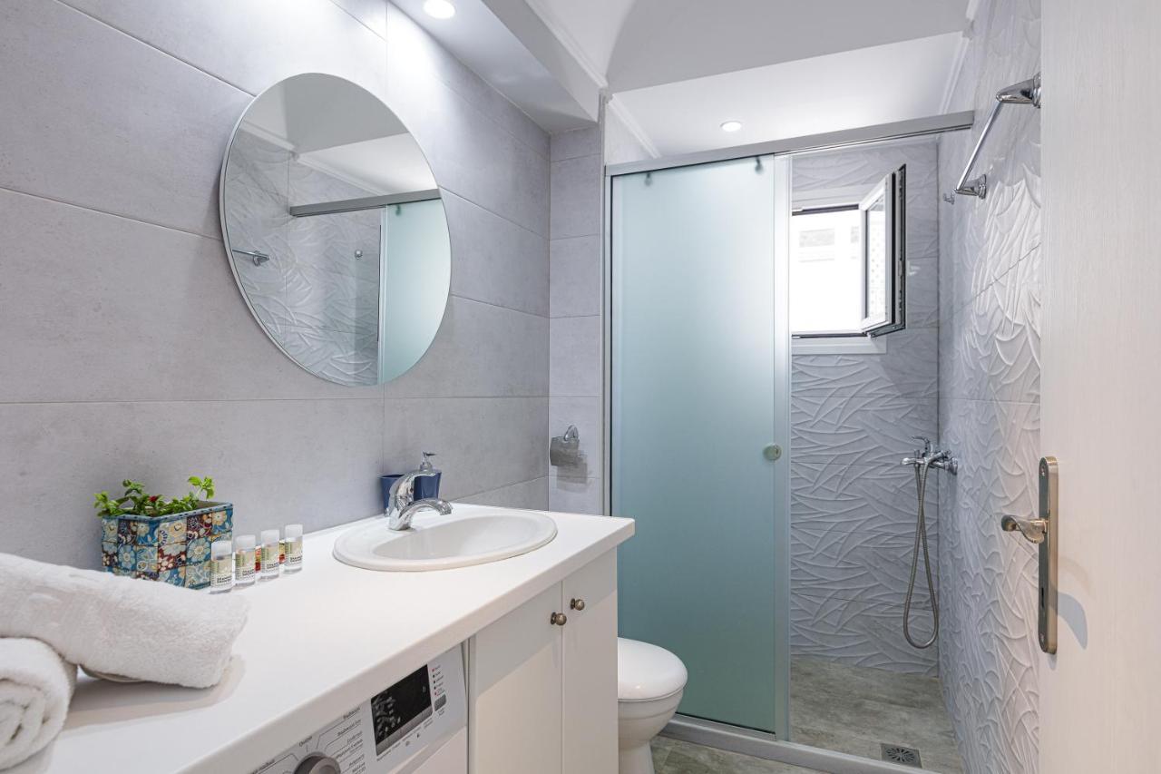 Family Friendly Basilicata Attali Villa Private Pool,Children Area Βλυχάδα Εξωτερικό φωτογραφία