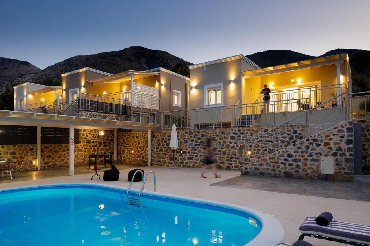 Family Friendly Basilicata Attali Villa Private Pool,Children Area Βλυχάδα Εξωτερικό φωτογραφία