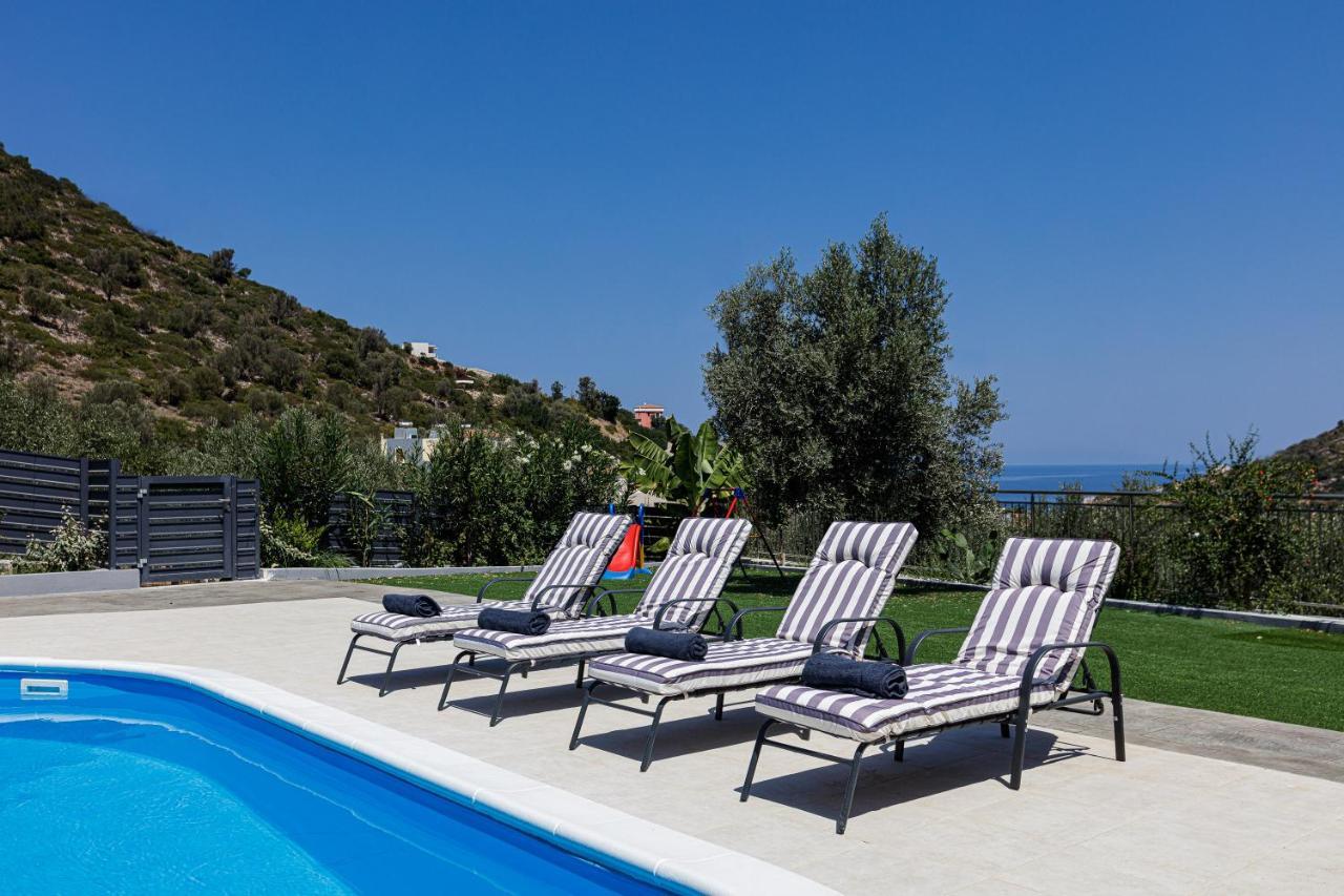 Family Friendly Basilicata Attali Villa Private Pool,Children Area Βλυχάδα Εξωτερικό φωτογραφία
