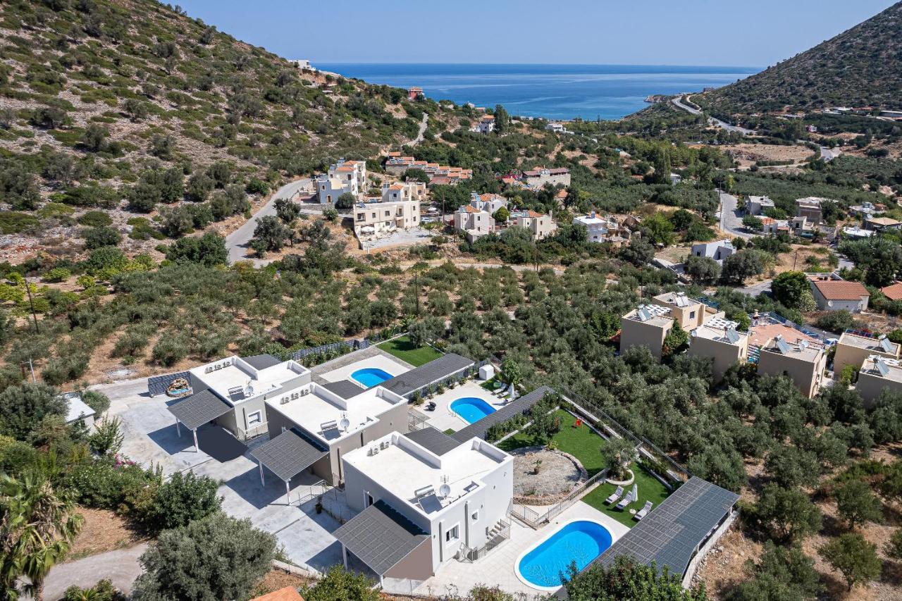 Family Friendly Basilicata Attali Villa Private Pool,Children Area Βλυχάδα Εξωτερικό φωτογραφία