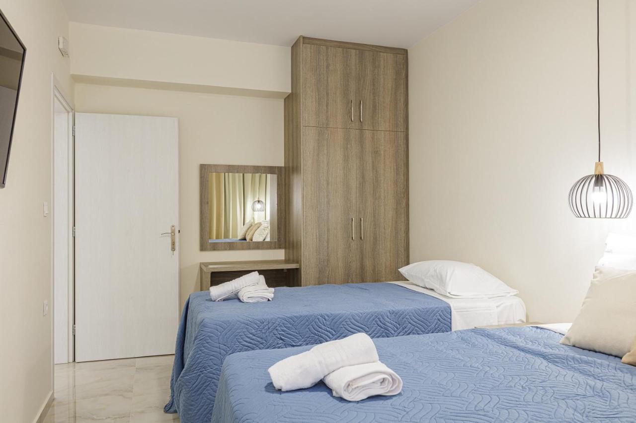 Family Friendly Basilicata Attali Villa Private Pool,Children Area Βλυχάδα Εξωτερικό φωτογραφία