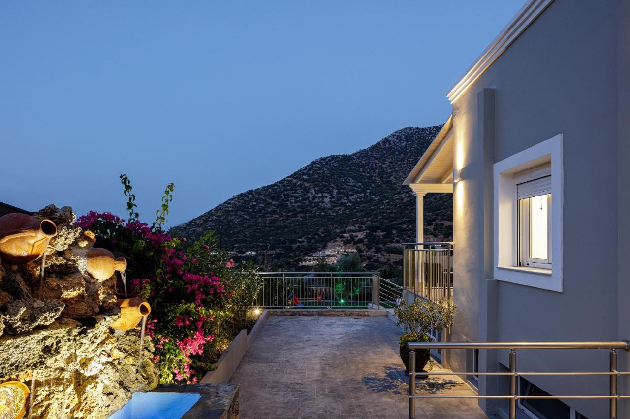 Family Friendly Basilicata Attali Villa Private Pool,Children Area Βλυχάδα Εξωτερικό φωτογραφία